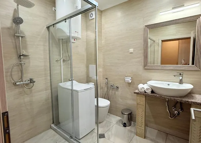 Appartement Delux Double Argisht *